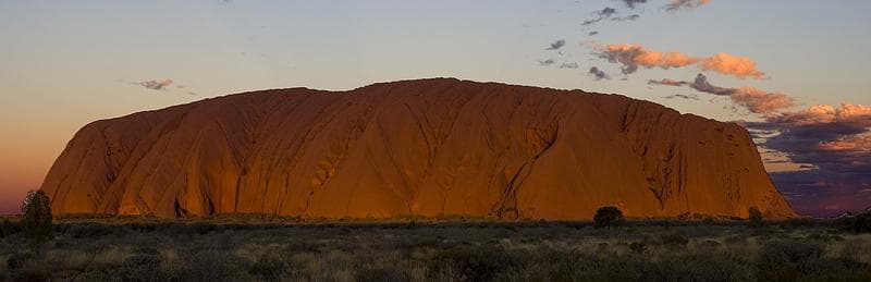 Uluru, simbolo d'Australia